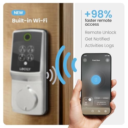Lockly Secure Pro Smart Lock thumbnail 4