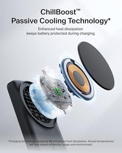 Belkin BoostCharge Pro 2-in-1 Magnetic Charger Stand thumbnail 3