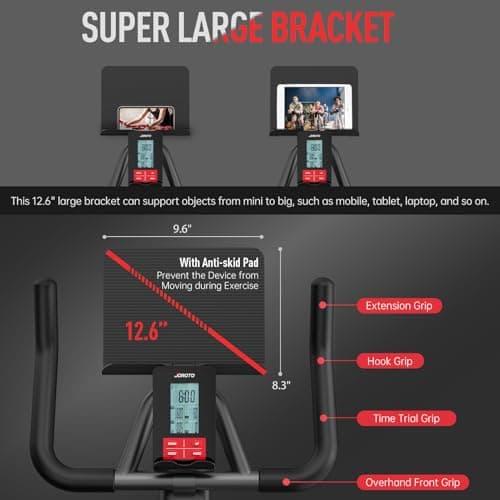 JOROTO X2Pro Bluetooth Exercise Bike thumbnail 5