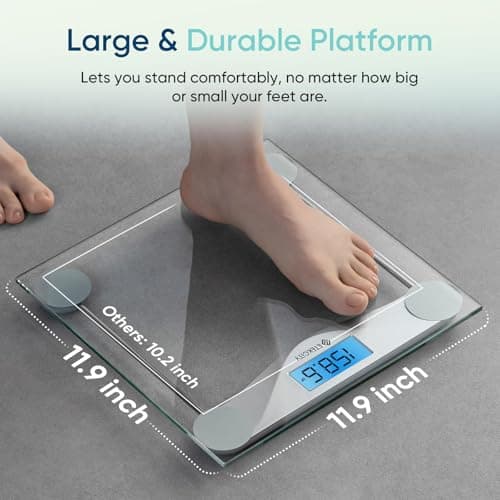 Etekcity Luminary Digital Bathroom Scale thumbnail 4