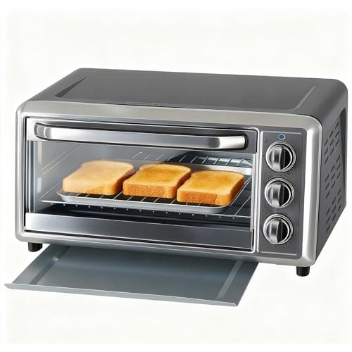 OLIXIS Toaster Ovens Countertop 19Quart, Bake