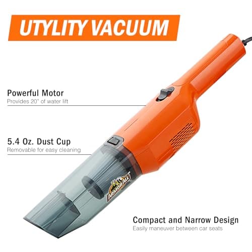 Armor All AA12V1 12V Car Handheld Vacuum thumbnail 2