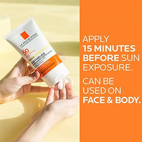 La Roche-Posay Anthelios Mineral Sunscreen SPF 50 thumbnail 5