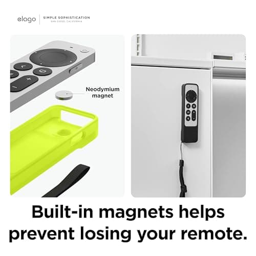 elago R1 Case for Apple TV 4K Siri Remote 3rd & 2nd Gen thumbnail 4