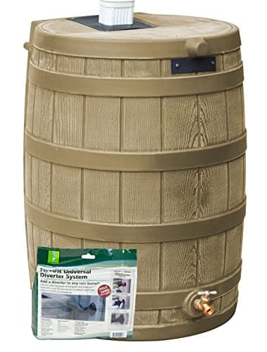 Yimby Rain Barrel 50 Gallon with Diverter Kit - image 1