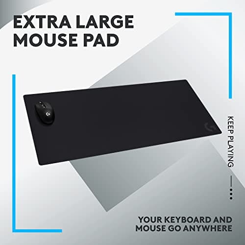 Logitech G840 XL Gaming Mouse Pad thumbnail 2