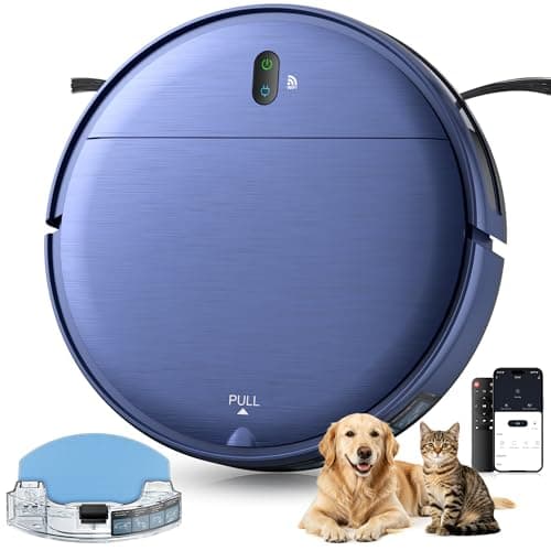 WSUANE Robot Vacuum, Robot Vacuum and Mop
