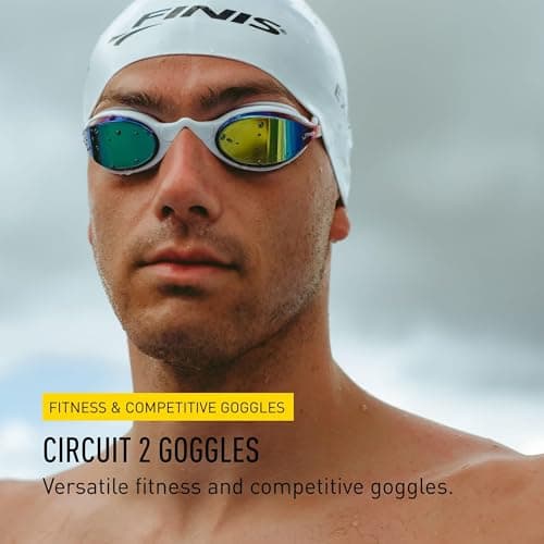 FINIS Circuit 2 Swim Goggles thumbnail 2