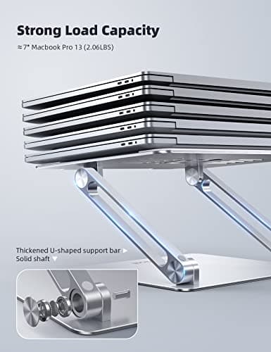 Lamicall Adjustable Laptop Stand thumbnail 5