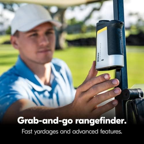 Nikon COOLSHOT 50i Golf Laser Rangefinder thumbnail 2