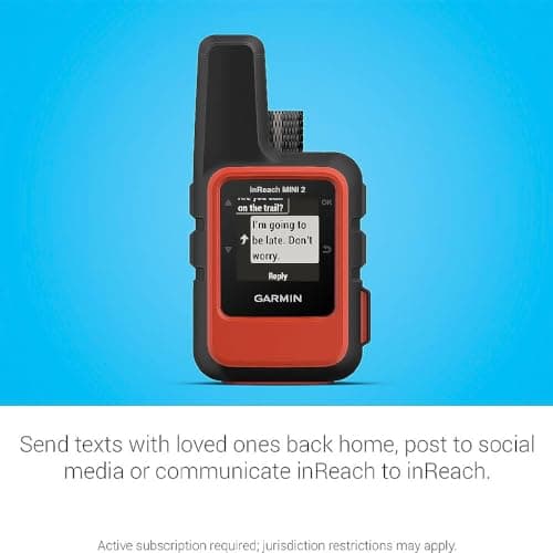 Garmin inReach Mini 2 Satellite Communicator thumbnail 4