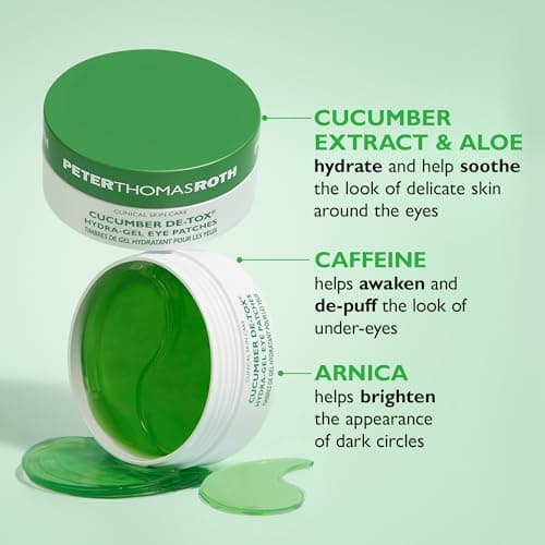 Peter Thomas Roth Cucumber De-Tox De-Puffing Eye Gel thumbnail 5