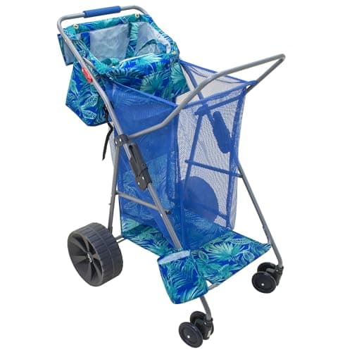 Tommy Bahama All Terrain Beach Cart with Wide Rear Wheels - image 1