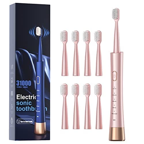 AJELU Sonic Electric Toothbrush for Adults