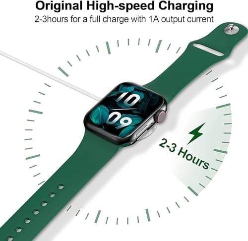2026 Upgraded Apple Watch Charger Magnetic USB-C Cable thumbnail 3