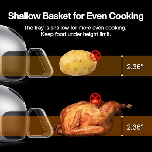 Typhur Dome 2 AI Smart Air Fryer thumbnail 4