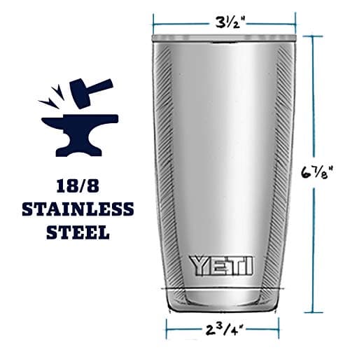 YETI Rambler 20 oz Tumbler with MagSlider Lid thumbnail 2