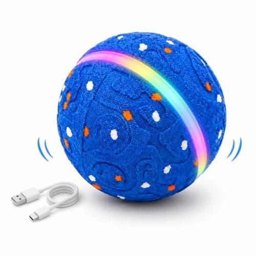 Foicuot Interactive Dog Ball Toy[Newly Upgraded]
