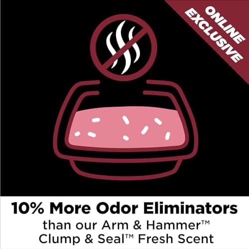 ARM & HAMMER Clump & Seal Platinum Cat Litter thumbnail 4