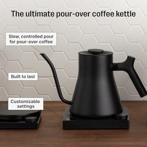 Fellow Stagg EKG Pro Gooseneck Electric Kettle, Brew Timer, 0.9 Liter thumbnail 3