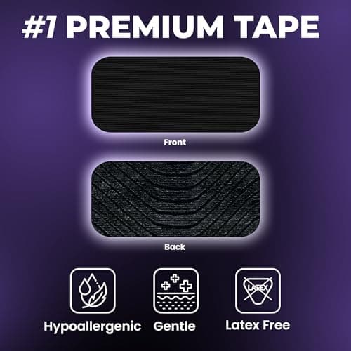Hostage Tape Mouth Tape (30-Pack) thumbnail 2