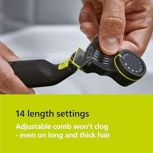 Philips Norelco OneBlade 360 Face + Body QP2834/70 thumbnail 5