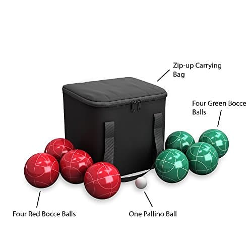 Hey! Play! Bocce Ball Set with Carrying Case thumbnail 3