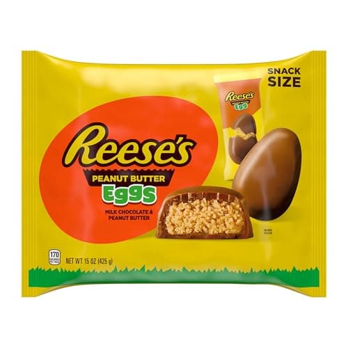 REESE'S Milk Chocolate Peanut Butter Eggs, 1.2 oz (36 Count) thumbnail 3