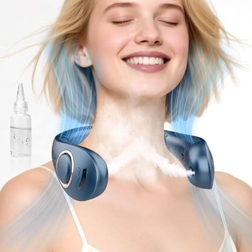 COMFYHOME Hands-Free Neck Misting Fan - image 1