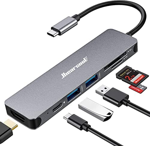 Hiearcool USB-C Hub (7-in-1) - image 1