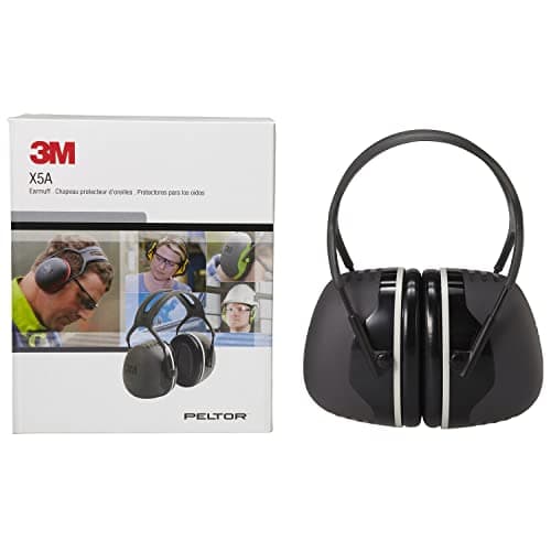 3M Peltor X5A Over-the-Head Ear Muffs thumbnail 3