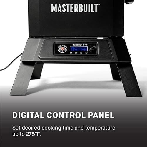 Dyna-Glo Digital Bluetooth Electric Smoker thumbnail 2