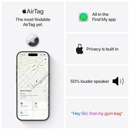 Apple AirTag 4-Pack thumbnail 5