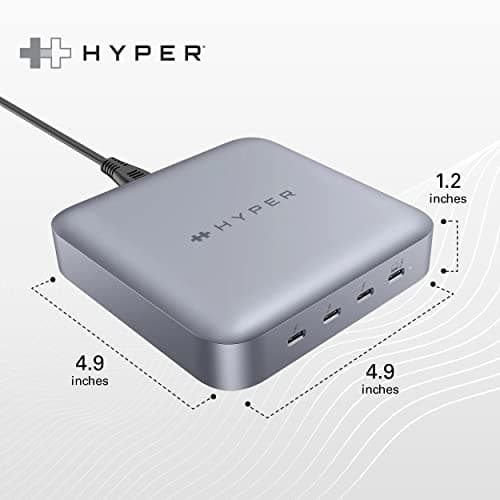 Hyper HyperDrive Thunderbolt 4 Power Hub thumbnail 4