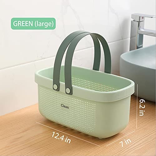 Honla Plastic Shower Caddy Tote with Handle thumbnail 5