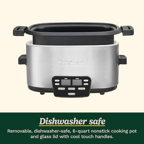 Cuisinart MSC-600 Cook Central 6-Quart 3-in-1 Multi-Cooker thumbnail 5