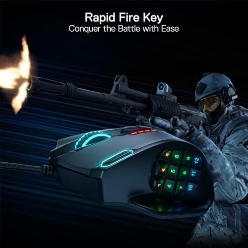 Redragon M908 Impact thumbnail 5