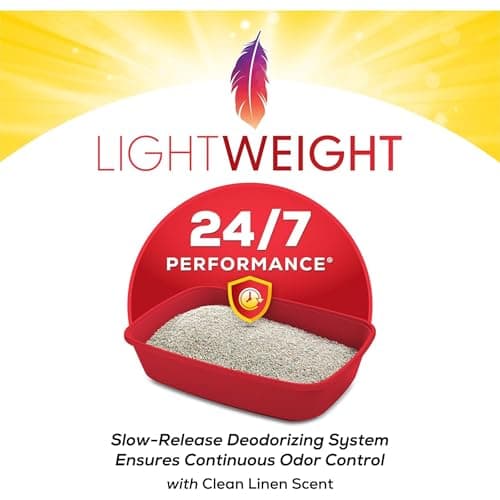 Purina Tidy Cats LightWeight 24/7 Performance thumbnail 4