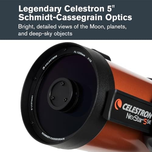 Celestron NexStar 5SE Computerized Telescope thumbnail 4