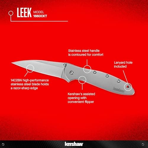 Kershaw Leek 1660 thumbnail 5