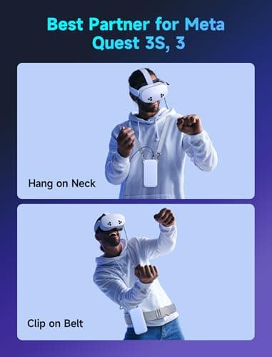 JSAUX 10000mAh Battery Pack for Apple Vision Pro thumbnail 3