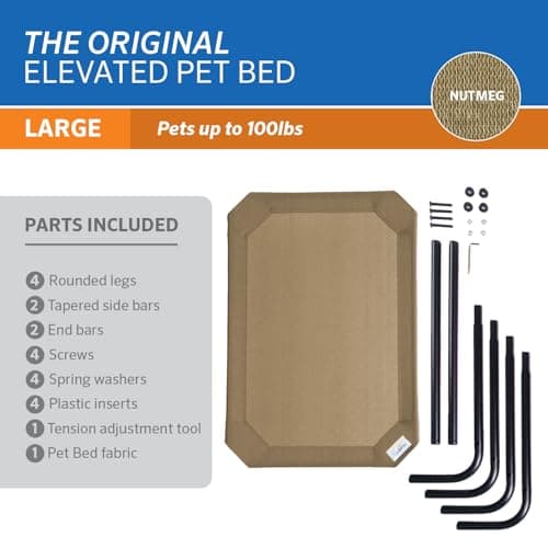 Coolaroo Original Elevated Pet Bed thumbnail 5