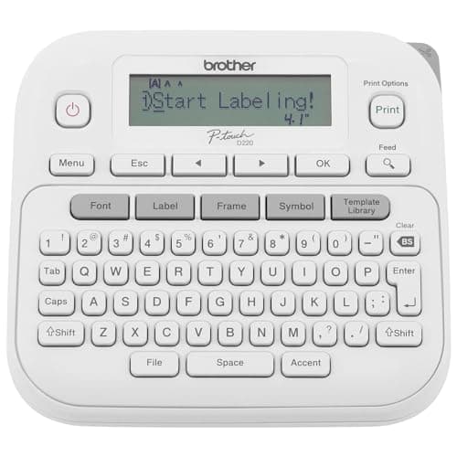 Brother P-Touch PTD220 Label Maker - image 1