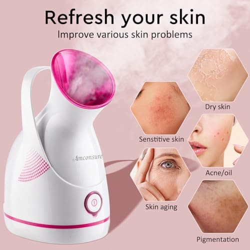 Microderm GLO Facial Steamer SPA+ — Professional Nano Ionic Warm Mist thumbnail 4