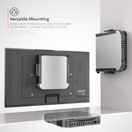 CTA Digital Vertical Stand for Mac Mini thumbnail 2