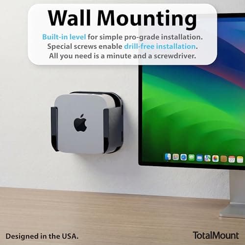 TotalMount for Mac mini (Mount Under Desk thumbnail 5