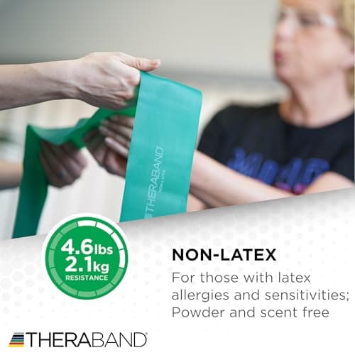 TheraBand Resistance Band Set (Beginner + Advanced) thumbnail 5