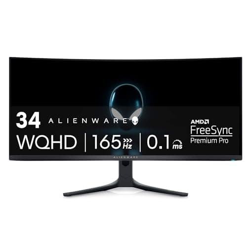 Alienware AW3423DWF Curved Gaming Monitor - image 1