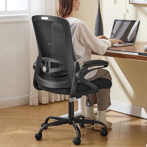 Nexthro Ergonomic Office Chair, Desk Chair with Adjustable Lumbar Support