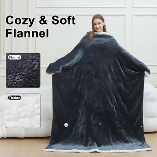 L.L.Bean Wicked Cozy Heated Blanket thumbnail 3